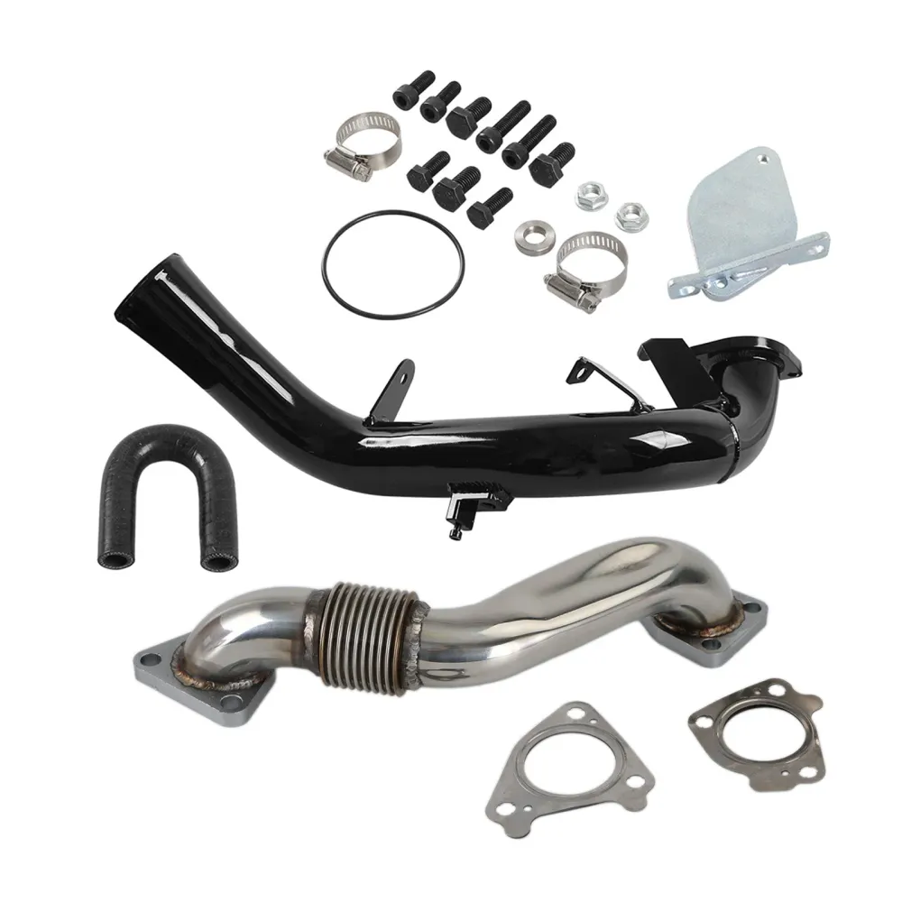 Kit de remoção de EGR para GMC Sierra 2500 HD Classic 2007.5, 6,6 L V8 DIESEL turboalimentado & Tubo ascendente de passage...