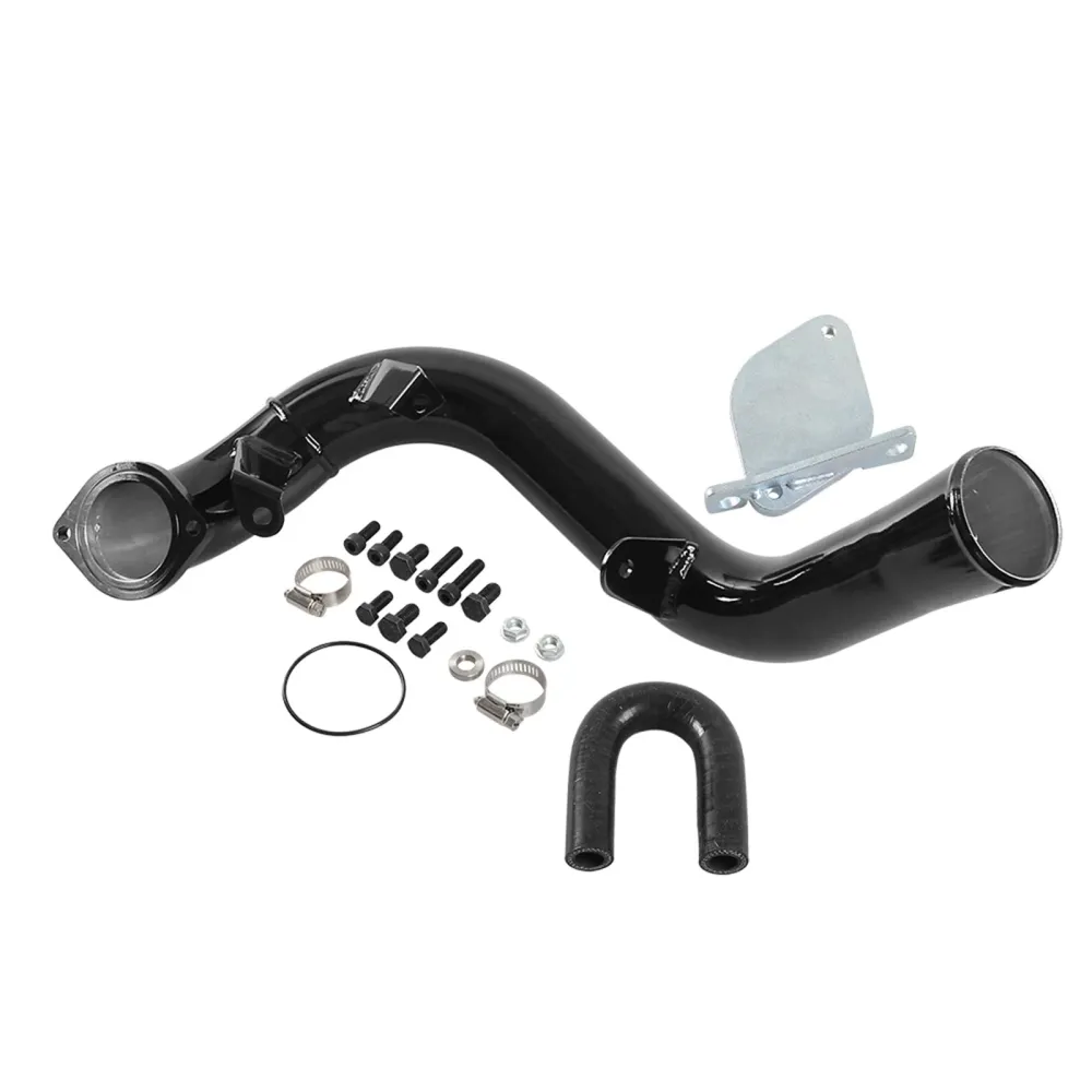 Kit de remoção de EGR para GMC Sierra 2500 HD Classic 2007.5, 6,6 L V8 DIESEL turboalimentado & Tubo ascendente de passage...