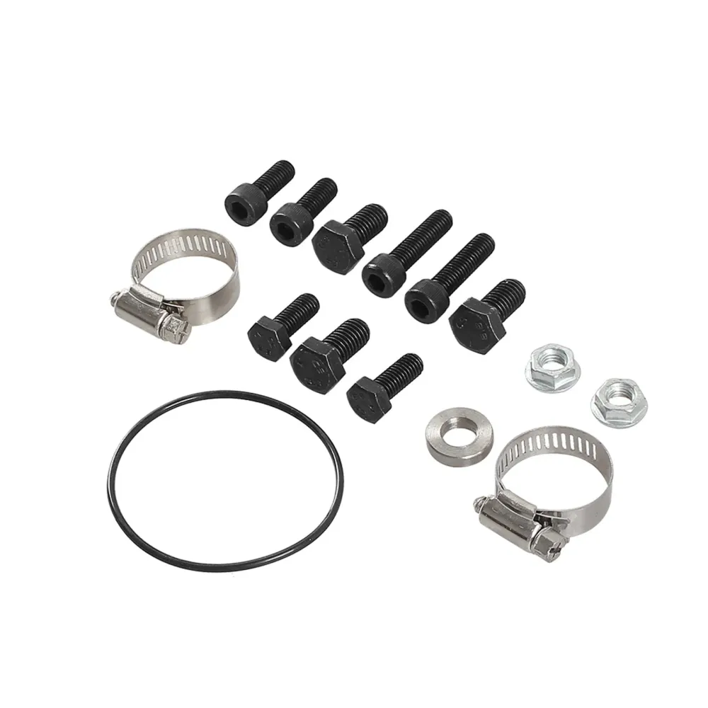 Kit de remoção de EGR turboalimentado para GMC Sierra 2500 HD 3500 HD 6.6L V8 DIESEL 2007.5-2010 & Tubo ascendente de pass...