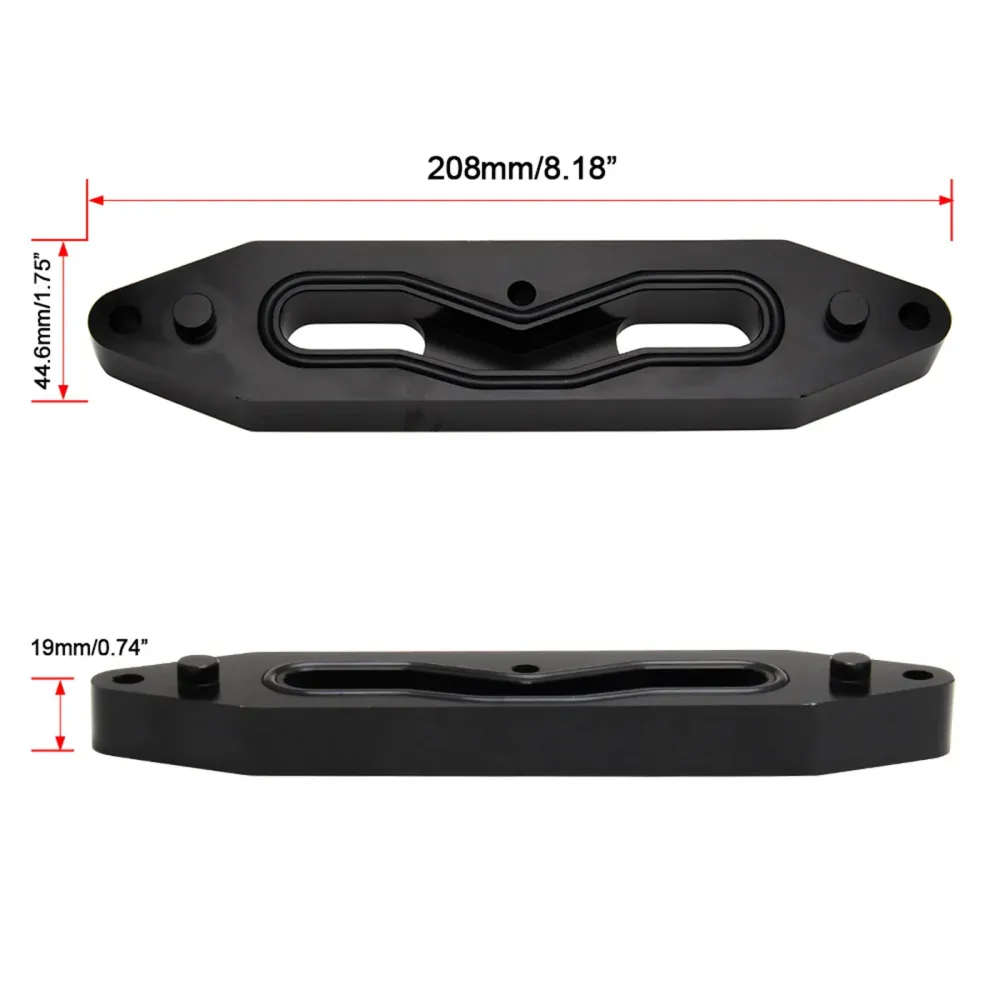4" Kit de remoção de tubo de escape e EGR para Ford F250 F350 F450 F550 Super Duty 6.7L 2011-2022