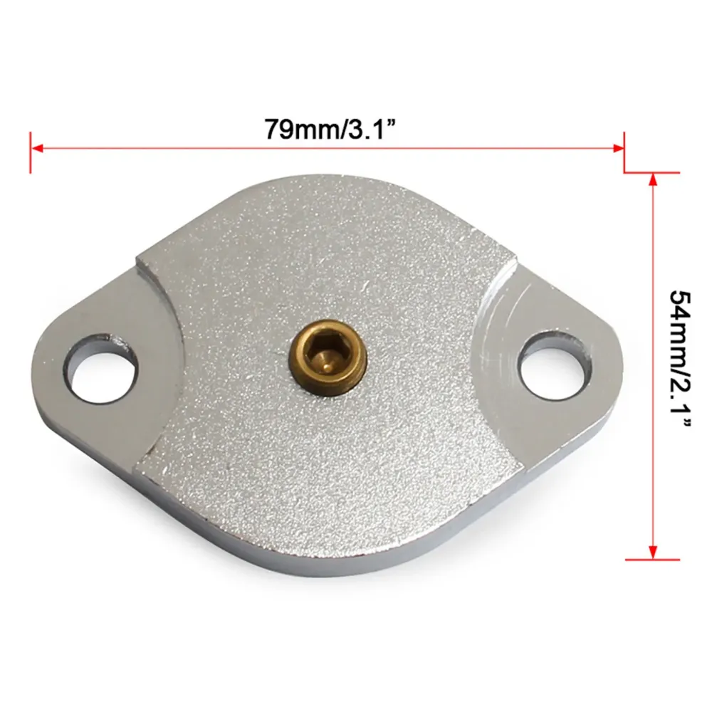 4" Kit de remoção de tubo de escape e EGR para Ford F250 F350 F450 F550 Super Duty 6.7L 2011-2022