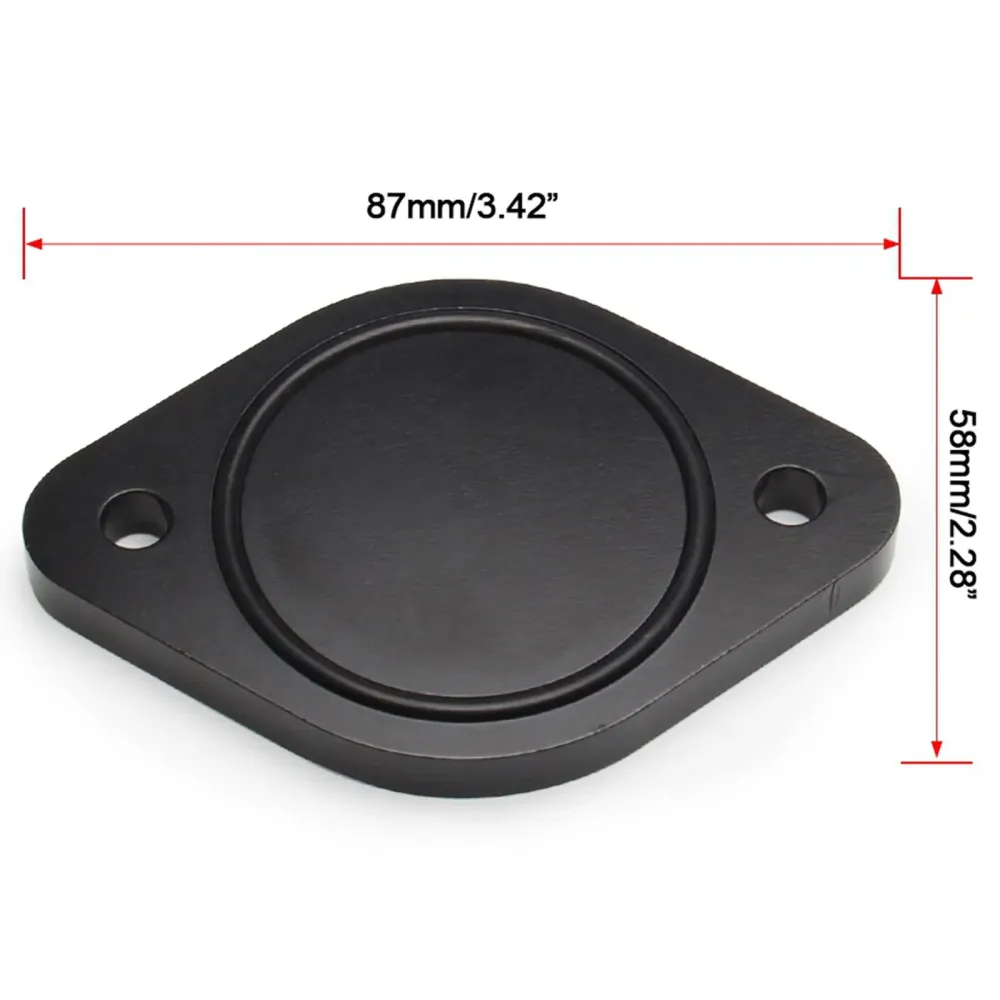 4" Kit de remoção de tubo de escape e EGR para Ford F250 F350 F450 F550 Super Duty 6.7L 2011-2022