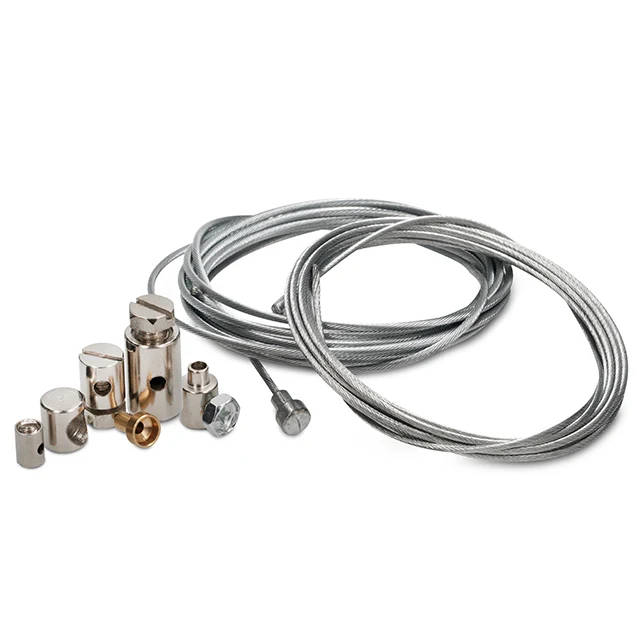 Kit de reparação de cabos de embraiagem/gás com cinco escaçacabos AllPro