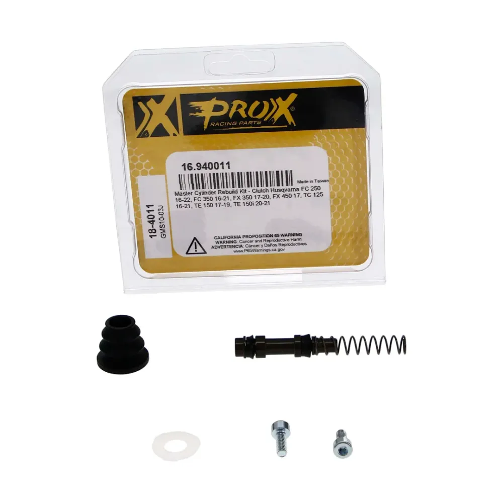 KIT REPARAÇÃO PROX BOMBA PRINCIPAL EMBRAIAGEM KTM SX-F 250/350 2016-2024