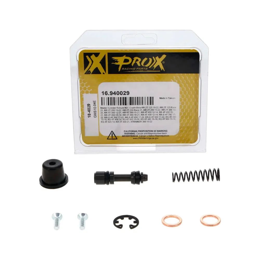 KIT REPARAÇÃO PROX BOMBA PRINCIPAL EMBRAIAGEM BETA RR 2012-2026