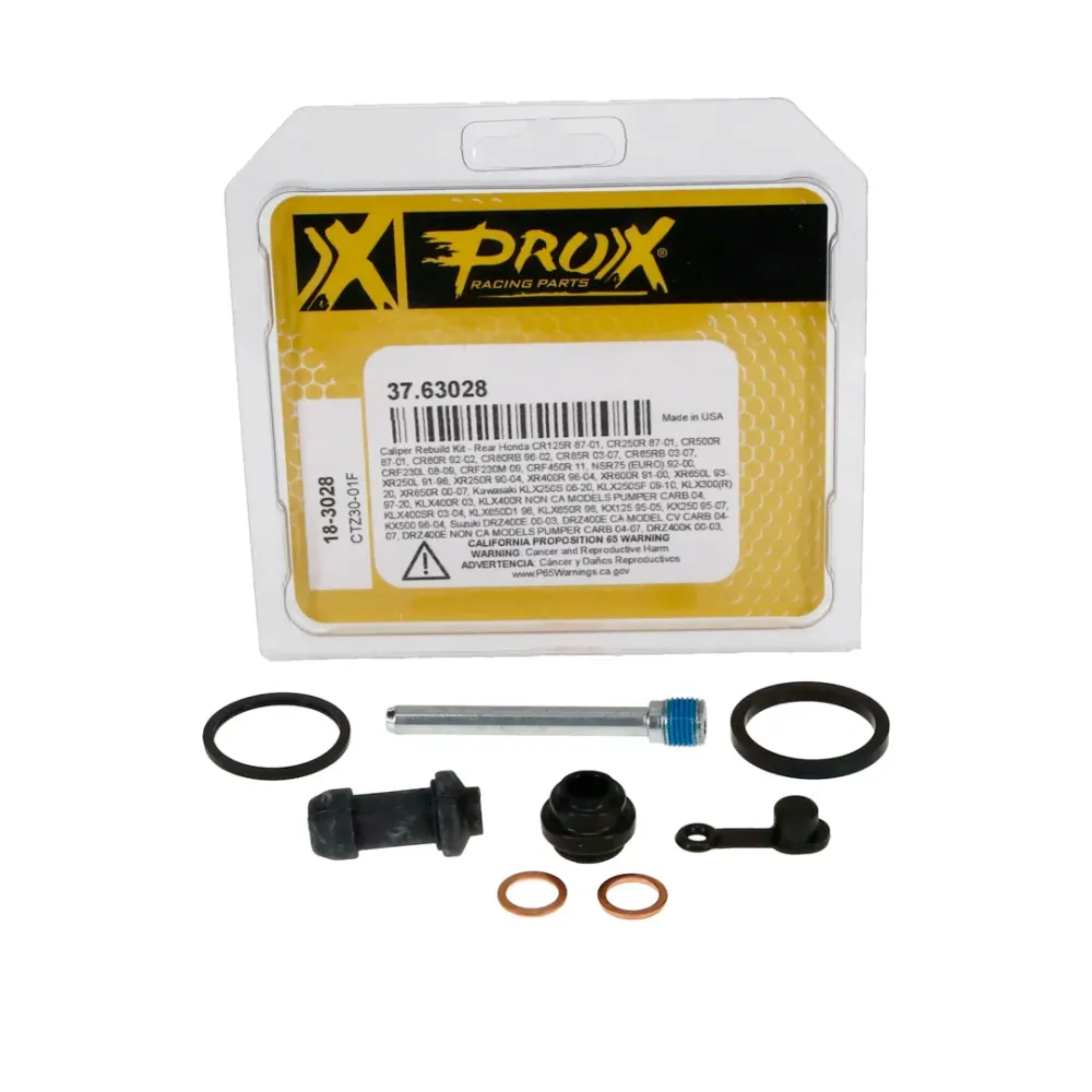 KIT DE REPARAÇÃO PROX PINÇ TRAVÃO TRÁS HONDA CR 125/250 1987-2001