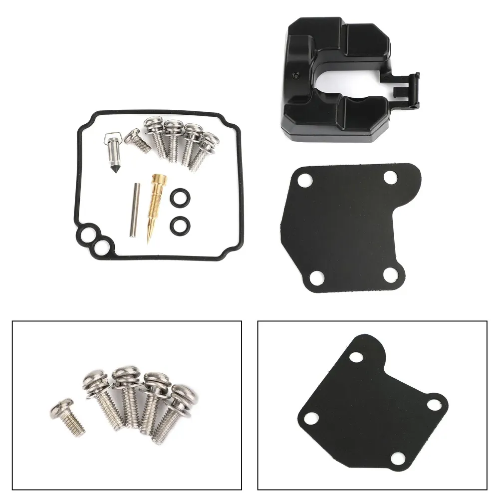 Kit de reparo de carburador adequado para motor de popa YAMAHA 63V-W0093-00-00 9,9 CV 15 CV