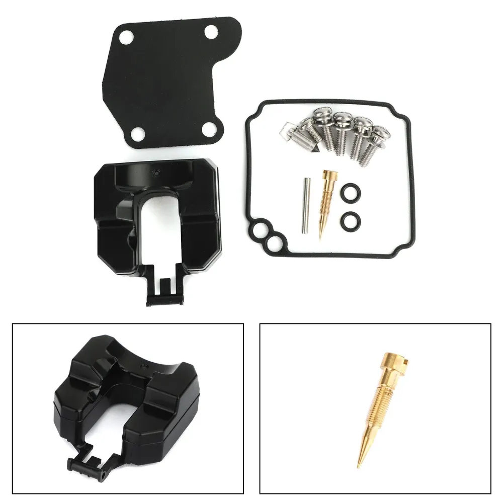 Kit de reparo de carburador adequado para motor de popa YAMAHA 63V-W0093-00-00 9,9 CV 15 CV