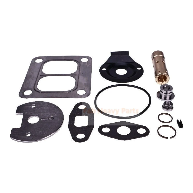 Kit de reparo do turbocompressor 6N-7242, adequado para motor Caterpillar CAT 3306, carregador 955K 955L 966R 977K