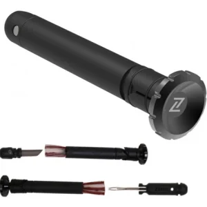 Kit Reparo Zefal Plug Guidão De Bike Pneus Sem Câmara Z-Bar