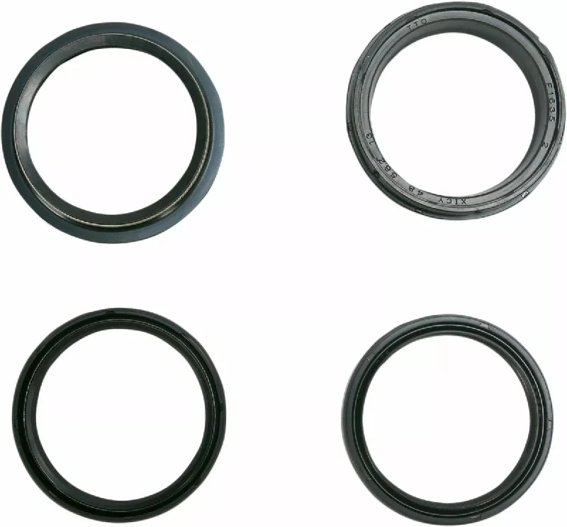 Kit de Retentores e Guarda-pós MOOSE RACING Forqueta 48MM de HONDA CRF 450R 13-16