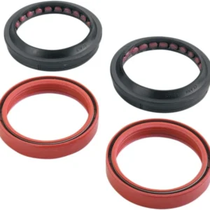 Kit de Retentores e Guarda-pós MOOSE RACING para Forqueta 43MM de KTM SX 250/400 00-02, EXC 520 00-02