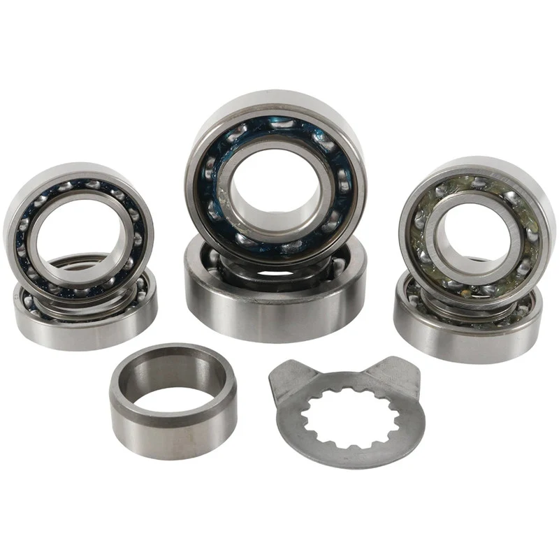 KIT ROLAMENTOS CAIXA VELOCIDADES HOT RODS - TBK0065