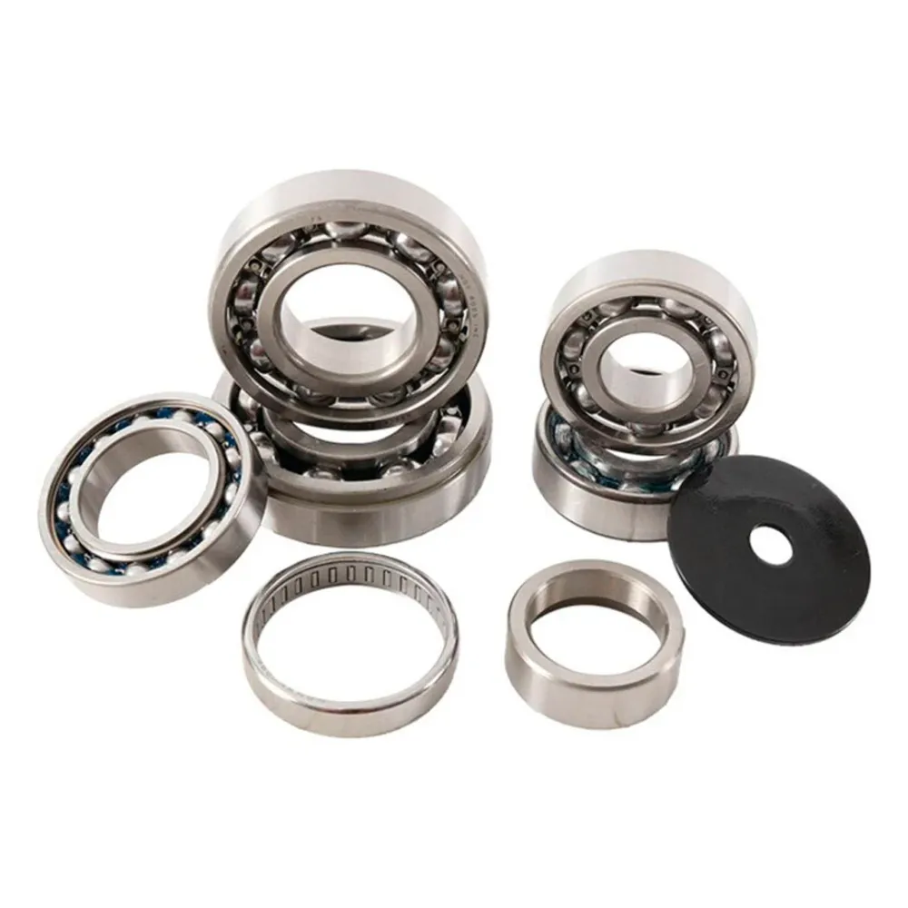 KIT ROLAMENTOS CAIXA VELOCIDADES HOT RODS - TBK0043