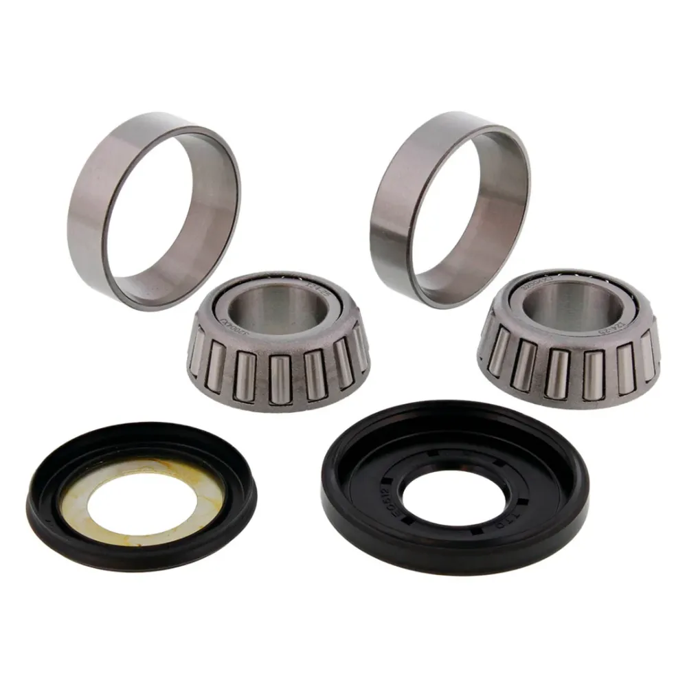 KIT ROLAMENTOS DE COLUNA DIREÇÃO ALL BALLS KTM SX 50/65/85 2023-2026