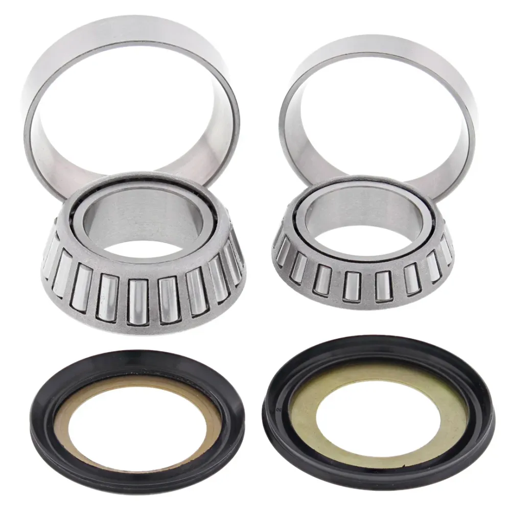 KIT ROLAMENTOS COLUNA DIREÇÃO ALL BALLS YAMAHA YZ 80 / TTR 110/125