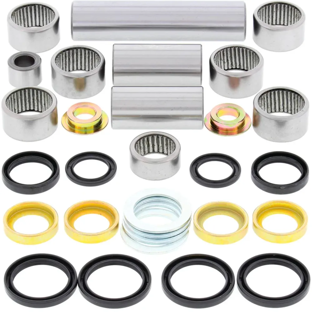 KIT ROLAMENTOS LINK DE AMORTECEDOR ALL BALLS YAMAHA YZ 125/250 2006-2025