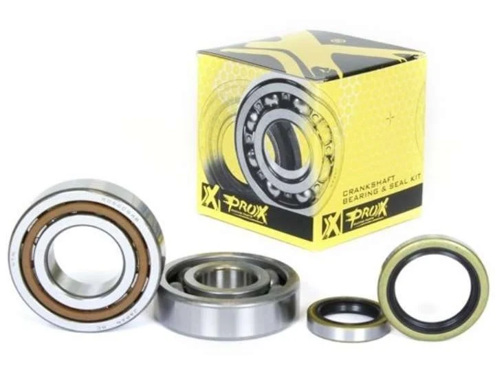 Kit Rolamentos e Retentores Cambota PROX HUSQVARNA TC 125 14-26, TE 125 14-16, TE 150 17-23