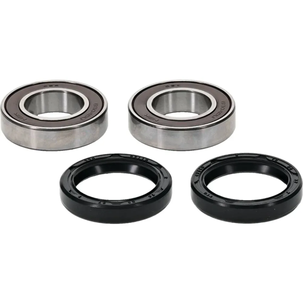 KIT ROLAMENTOS E RETENTORES RODA FRENTE ALL BALLS SUZUKI RM 125 2001-2008