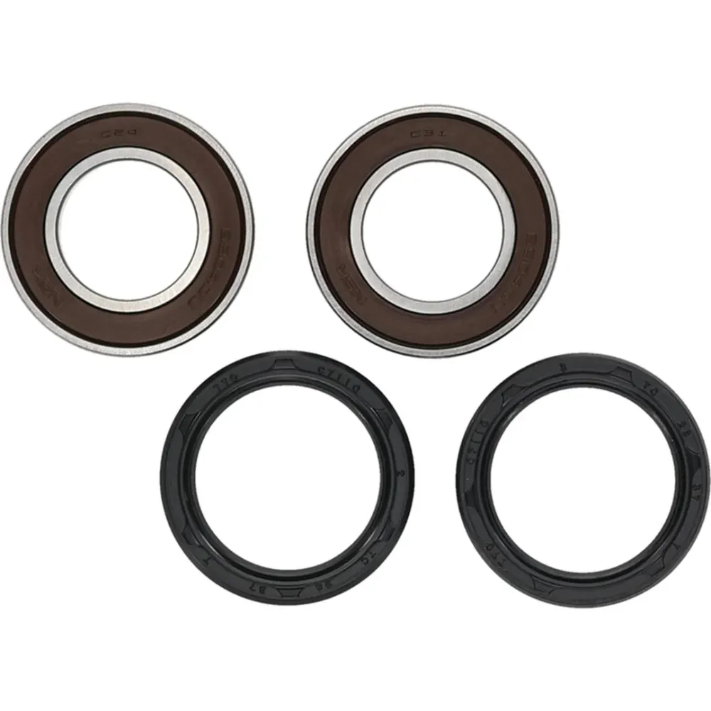KIT ROLAMENTOS E RETENTORES RODA FRENTE ALL BALLS SUZUKI RM 125 2001-2008