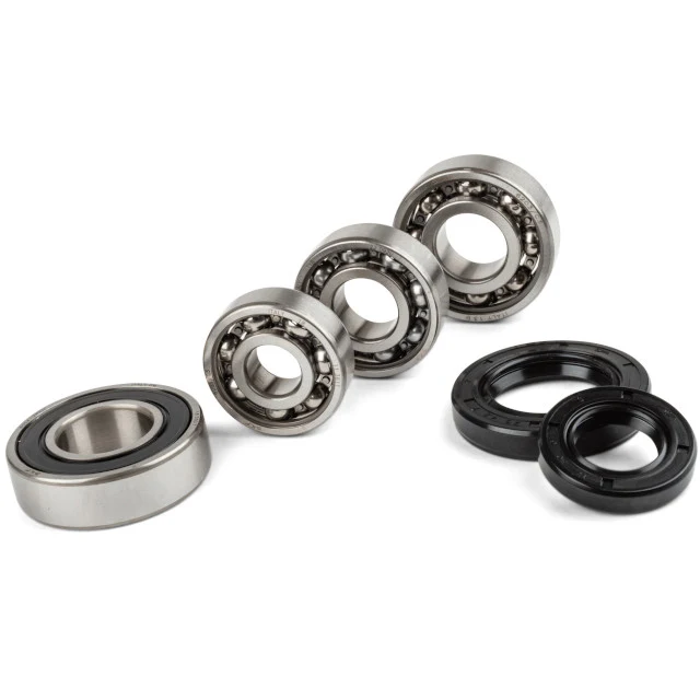 Kit de rolamentos e retentores de transmissão Peugeot scooter 50cc HQ Stage6