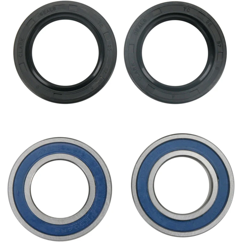 Kit de Rolamentos Roda Dianteira MOOSE RACING KAWASAKI KX 125/250 93-07, KX 500 94-04, KLX 450 R 08-19, KX 250 F 04-20, KX...