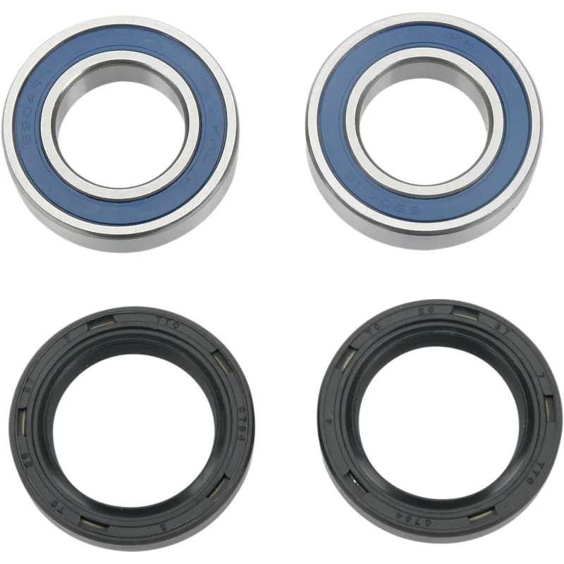 Kit de Rolamentos Roda Dianteira MOOSE RACING HONDA CRF 250R 04-26, CRF 450R 02-26