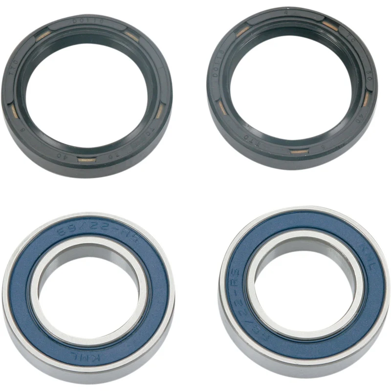 Kit de Rolamentos Roda Dianteira MOOSE RACING SUZUKI RMZ 250 07-24, RMZ 450 05-24, RMX 450 10-19