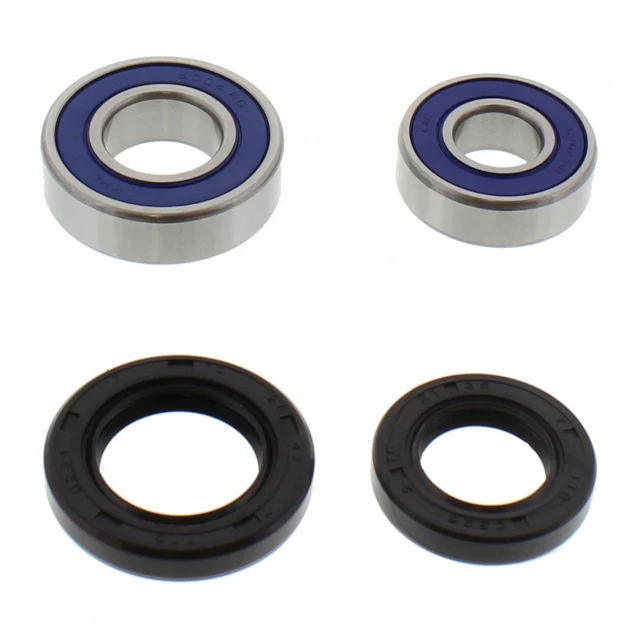 Kit de rolamentos roda dianteira Yamaha YFZ 350 Banshee 00-06 AllBalls