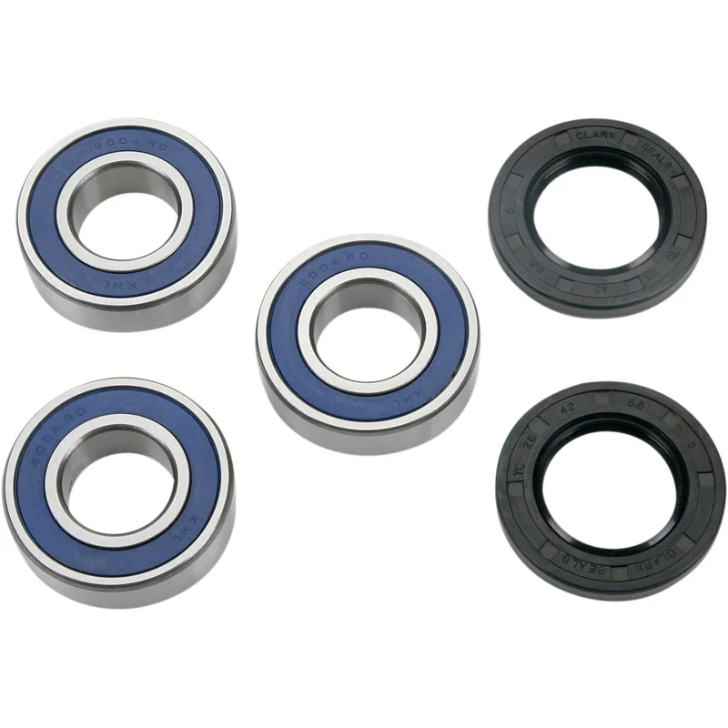 Kit de Rolamentos Roda Traseira MOOSE RACING para KAWASAKI KX 125/250 97-02, KX 500 94-04