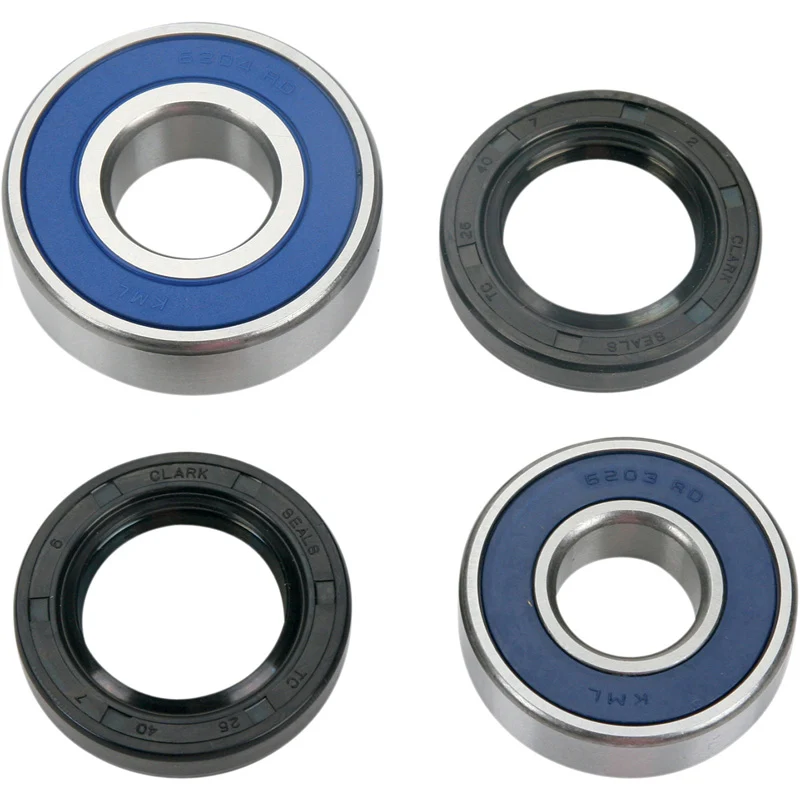 Kit de Rolamentos Roda Traseira MOOSE RACING HONDA XR 250 R 86-95, XR 600 R 85-00