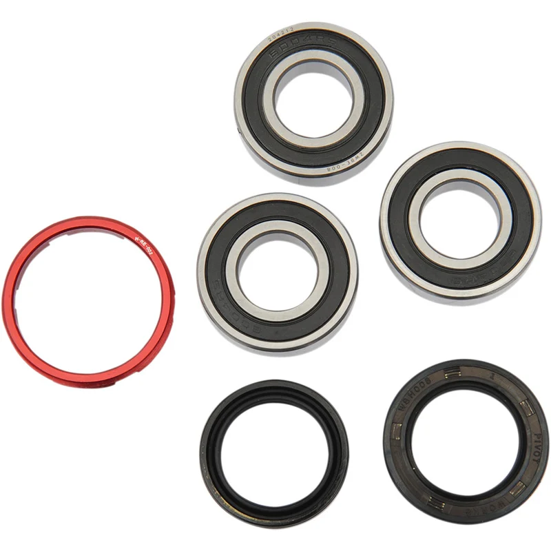 Kit de Rolamentos Roda Traseira PIVOT WORKS HONDA CR 125/250 90-99, CR 500 90-01