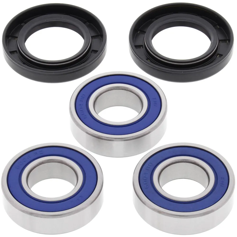 KIT ROLAMENTOS RODA DA TRÁS ALL BALLS YAMAHA YZ 125/250/400F 1982-1998