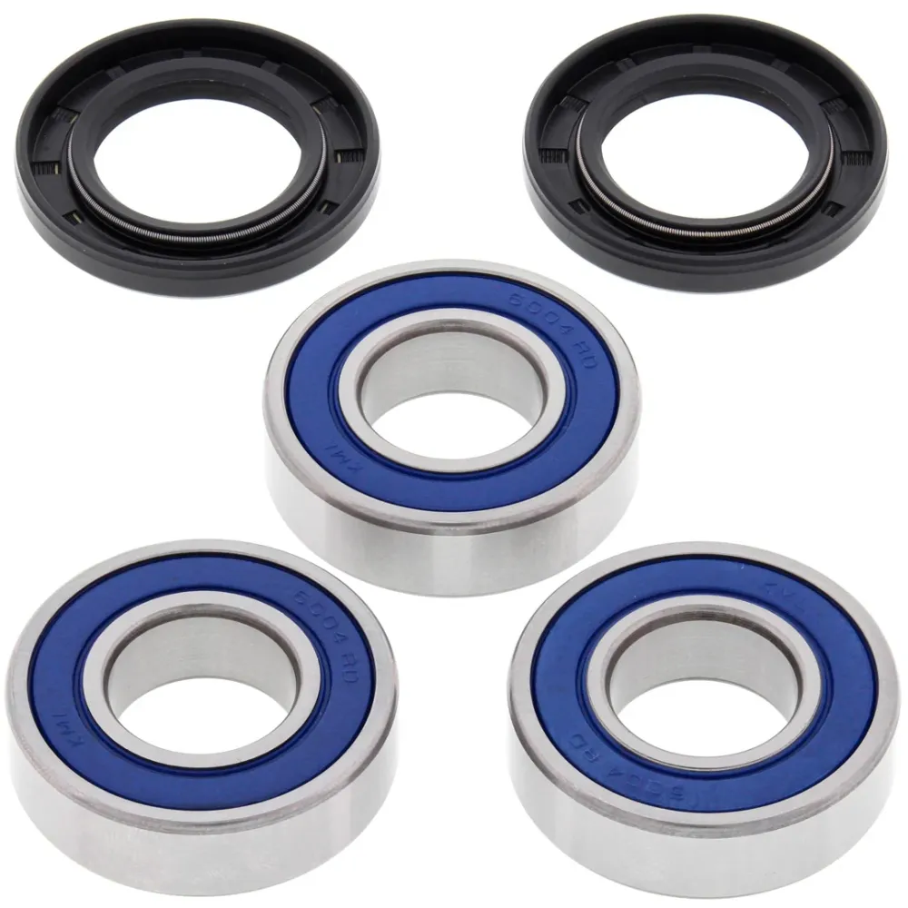 KIT ROLAMENTOS RODA DA TRÁS ALL BALLS KAWASAKI KX 125/250/500 1994-2004