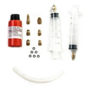 Kit Sangria Freio Disco Hidráulico Óleo Mineral P/ Bike 50ml