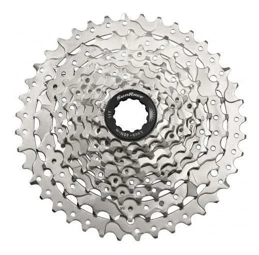 Kit Sunrace Catraca Cassete 9V+Coroa 11V + Corrente