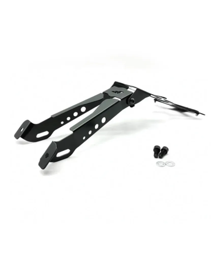 Kit Suporte de Matrícula para Fantic Caballero 125 / 250 / 500 Scrambler Rally