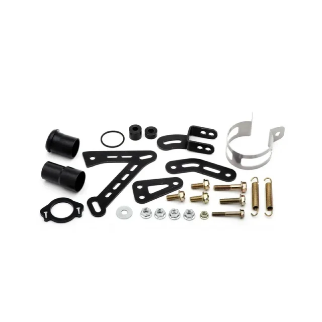Kit de suporte e parafusos de escape TUB825 Yasuni