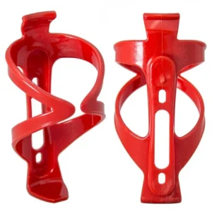 Kit 02 Suportes Garrafa Caramanhola Bicicleta Plastico