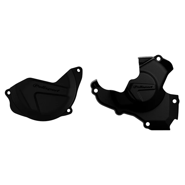 Kit Tampa de embraiagem e ignição CRF450R 10-16 Polisport - preto