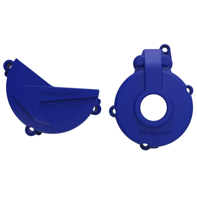 Kit Tampa de embraiagem e ignição SEF250/300 14-22 Polisport - azul