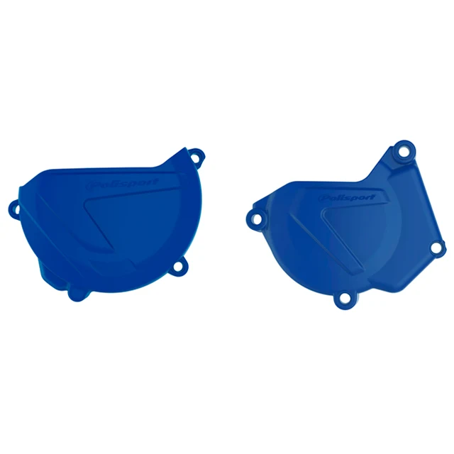 Kit Tampa de embraiagem e ignição YZ250X 16-21 YZ250 05-21 Polisport - azul