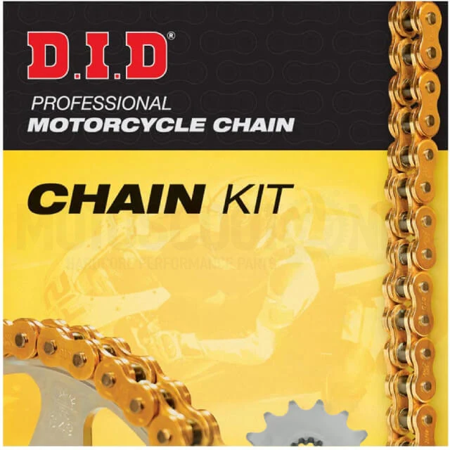 Kit de transmissão Yamaha XT 350 19x52z 428HD 128 D.I.D