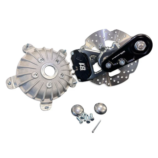 Kit travagem disco Vespa Primavera/Super/SL pinç Hurricane Ottopuntouno