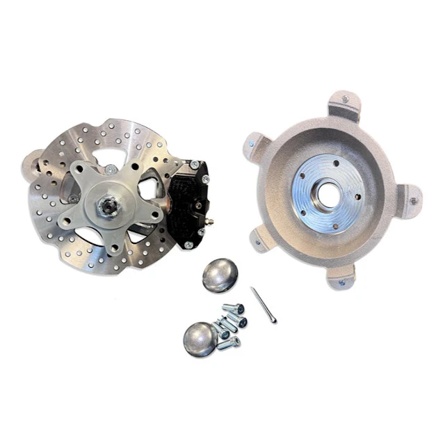 Kit travagem disco Vespa Primavera/Super/SL pinç Hurricane Ottopuntouno
