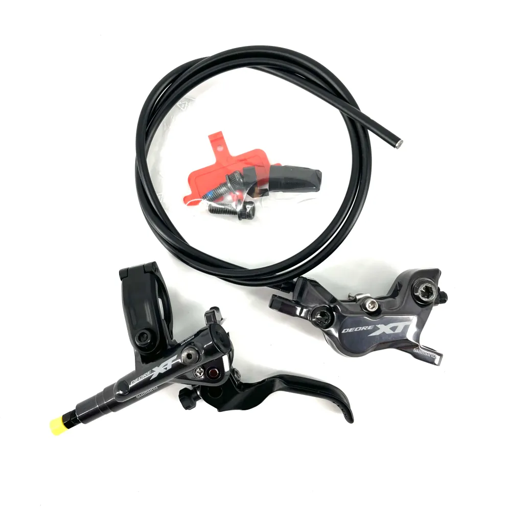 Kit de travões dianteiros de 4 pistões SHIMANO XT M8120