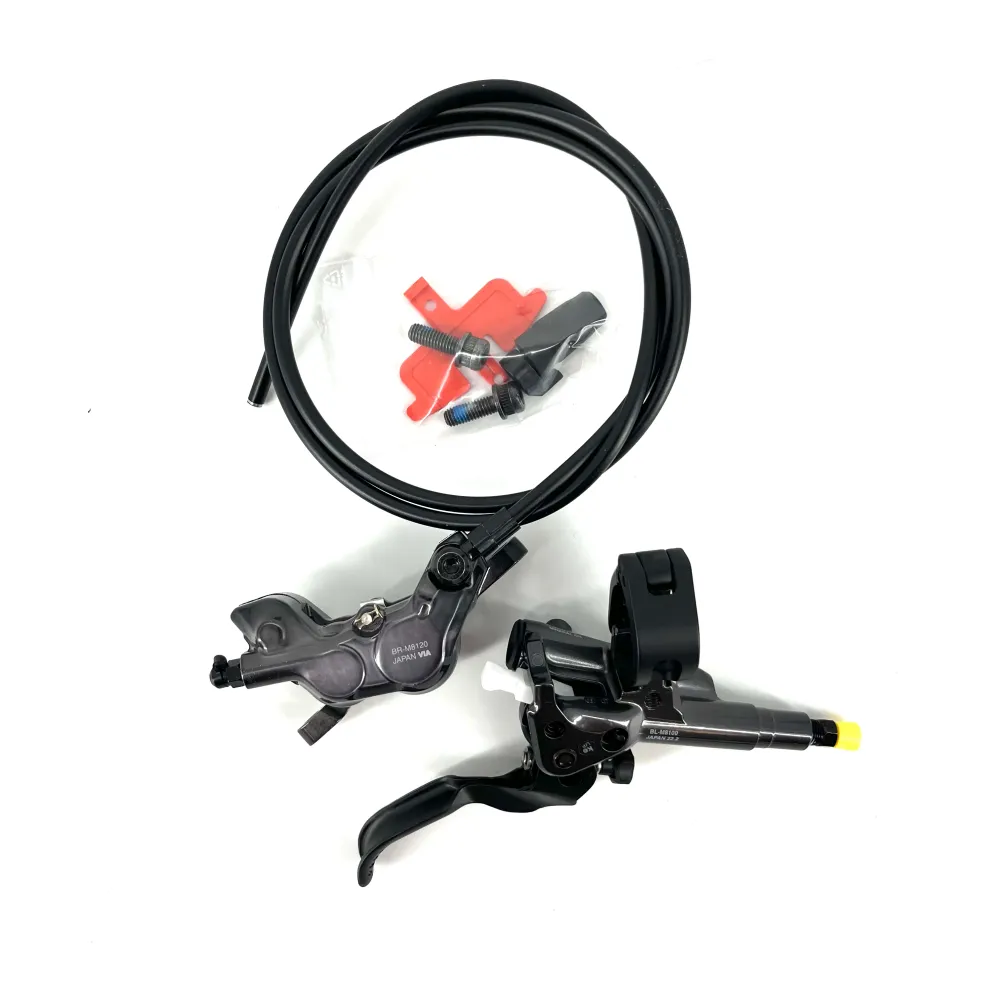 Kit de travões dianteiros de 4 pistões SHIMANO XT M8120