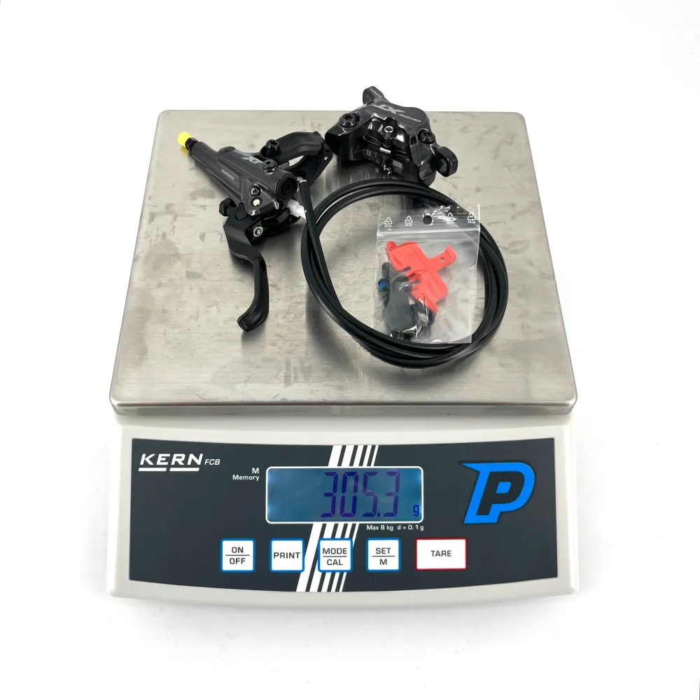 Kit de travões dianteiros de 4 pistões SHIMANO XT M8120