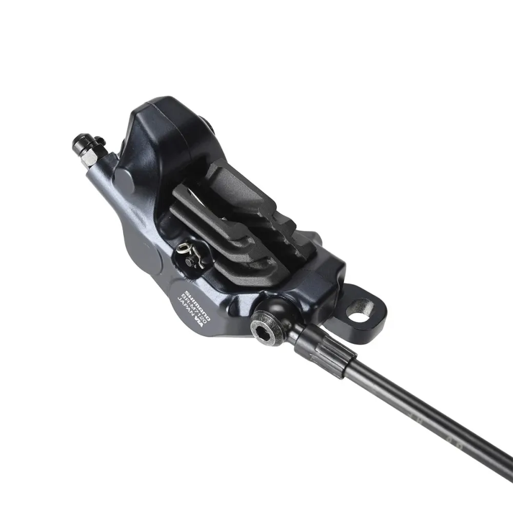 Kit de travões dianteiros SHIMANO SLX M7120 de 4 pistões Pastilhas ventiladas