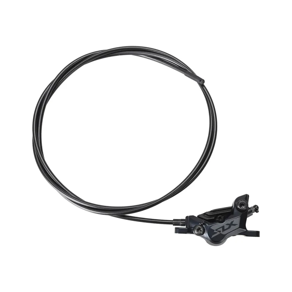 Kit de travões dianteiros SHIMANO SLX M7120 de 4 pistões Pastilhas ventiladas